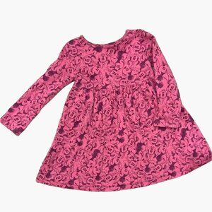 Disney Jumping Beans Minnie Mouse Dress Girls Size 24 months Limited Edition Lon